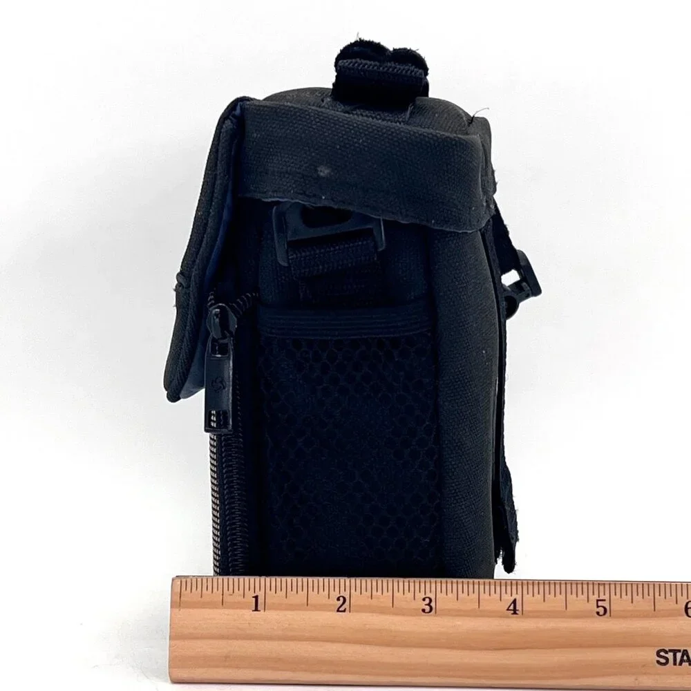 Samsonite Black Compact Camera Bag With Padded Interior & Adjustable Strap